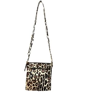 Cato Cross Body Animal Print Handbag. NWOT.
